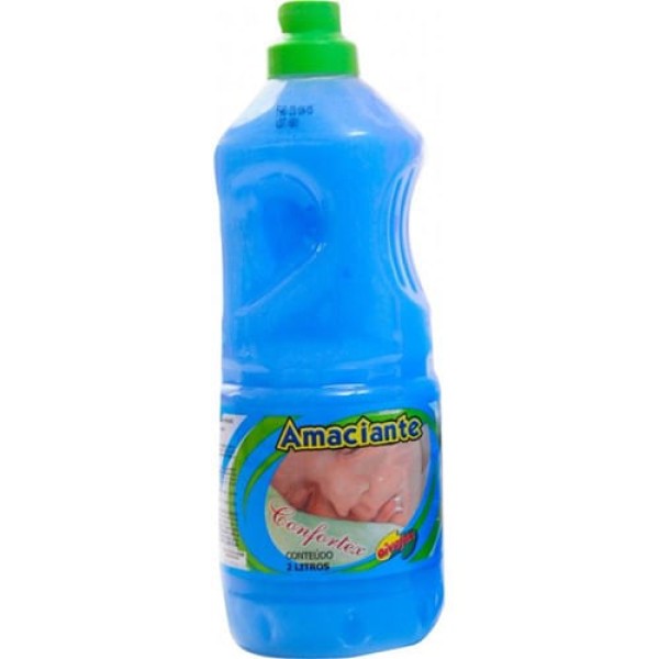 Encontraproduto.com.br - Amaciante Alvejax Azul Garrafa 2L