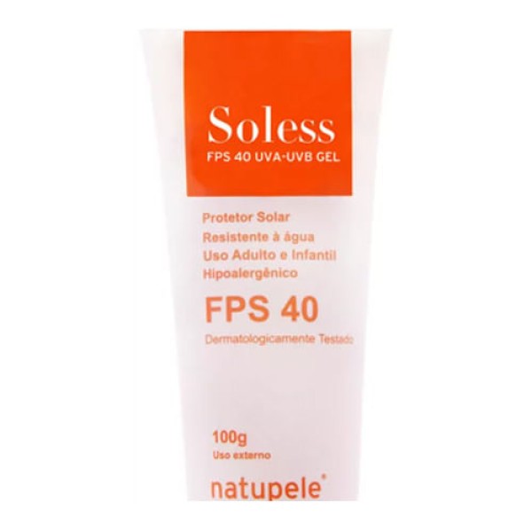 Encontraproduto.com.br - Soless FPS 40 Natupele - Protetor Solar