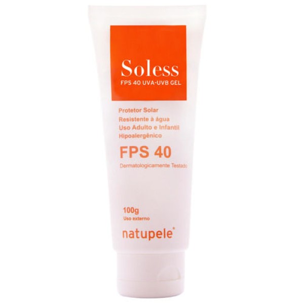 Encontraproduto.com.br - Soless FPS 40 Natupele - Protetor Solar