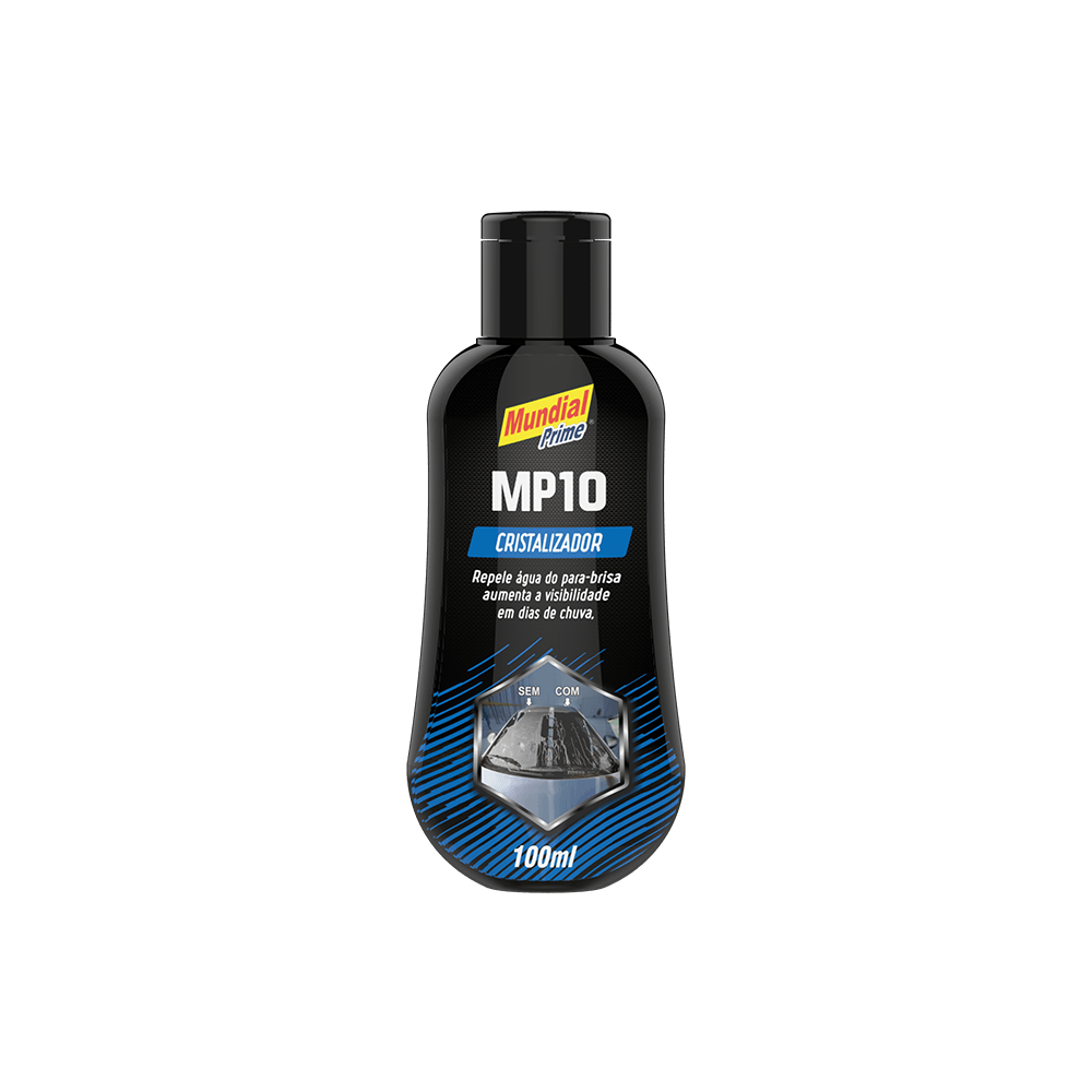 Encontraproduto.com.br - Cristalizador De Vidros 100ml Mundial - Mundial Prime