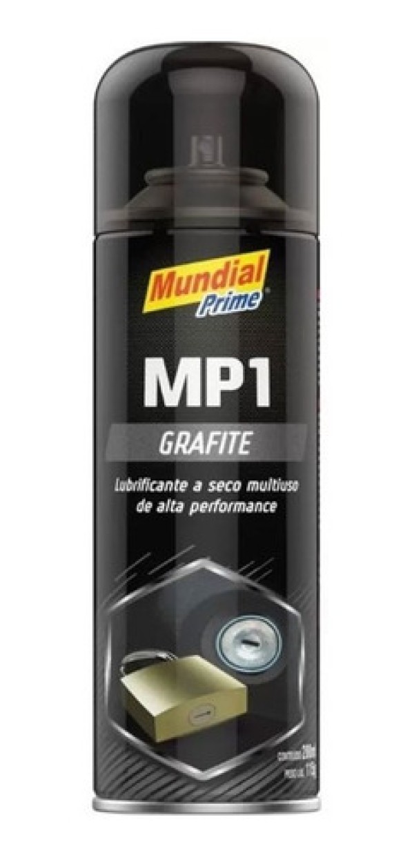 Grafite Spray 200ML Mundial Prime 3165