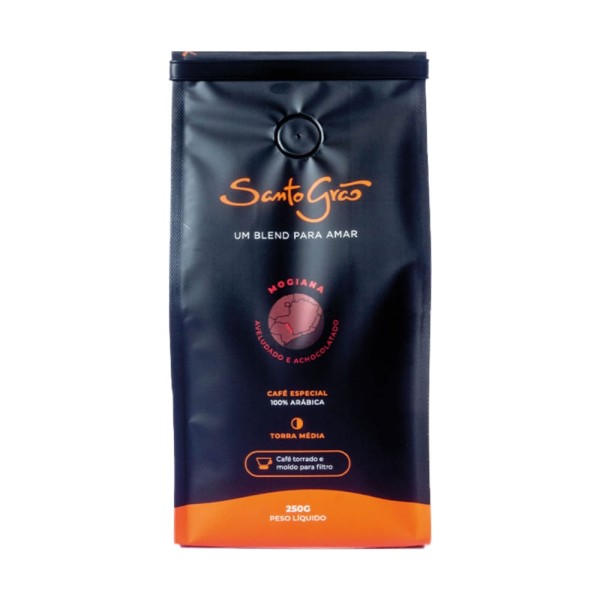 Café Torrado e Moído Santo Grão Mogiana 250g