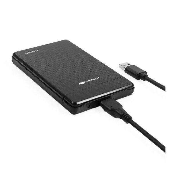 Encontraproduto.com.br - Gaveta Para Hd 2.5 C3tech, Usb 3.0, Preto - Ch-310bk