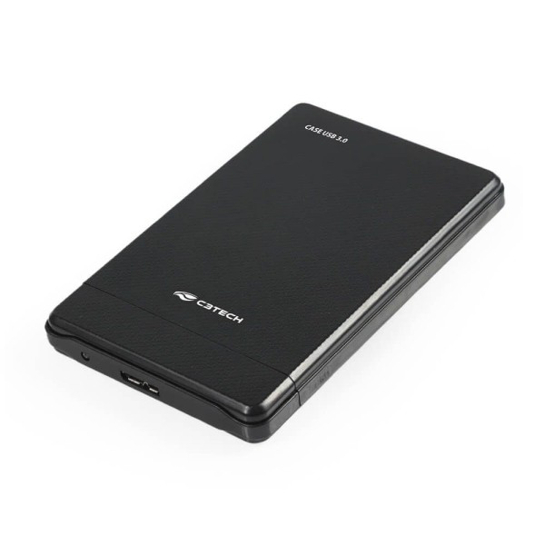 Encontraproduto.com.br - Gaveta Para Hd 2.5 C3tech, Usb 3.0, Preto - Ch-310bk