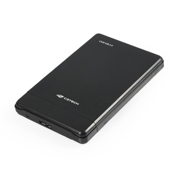Encontraproduto.com.br - Gaveta Para Hd 2.5 C3tech, Usb 3.0, Preto - Ch-310bk