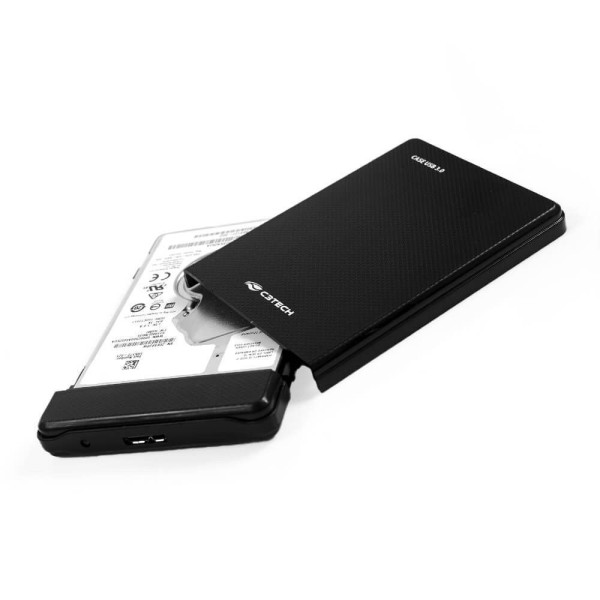 Encontraproduto.com.br - Gaveta Para Hd 2.5 C3tech, Usb 3.0, Preto - Ch-310bk