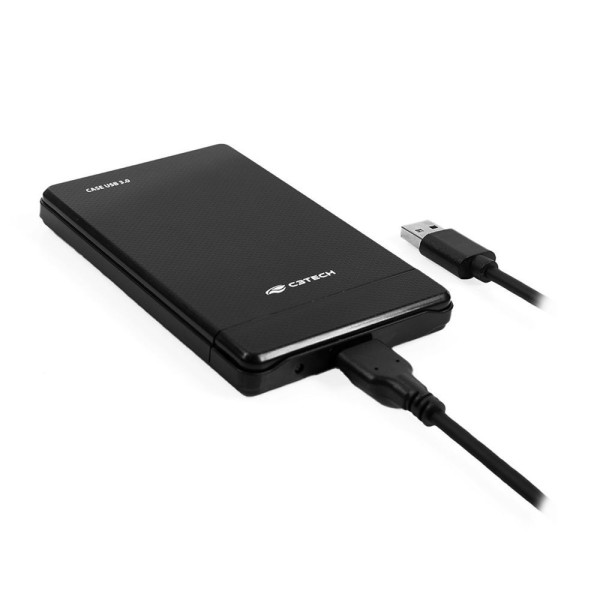 Encontraproduto.com.br - Gaveta Para Hd 2.5 C3tech, Usb 3.0, Preto - Ch-310bk