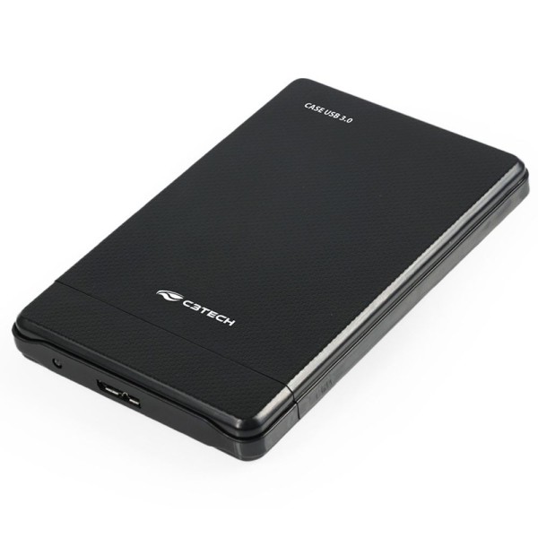 Encontraproduto.com.br - Gaveta Para Hd 2.5 C3tech, Usb 3.0, Preto - Ch-310bk