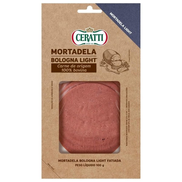 Encontraproduto.com.br - Mortadela Ceratti Light Fatiada 100g