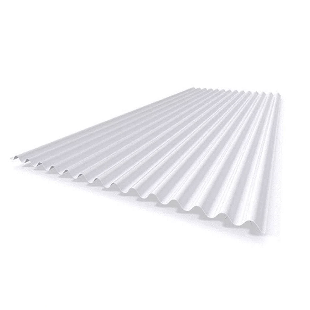 Encontraproduto.com.br - Telha Polipropileno Onda 175/51 110x244cm Translúcida Atco