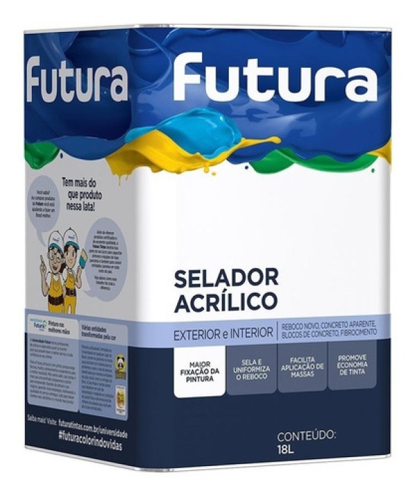 Selador Acrílico - Futura