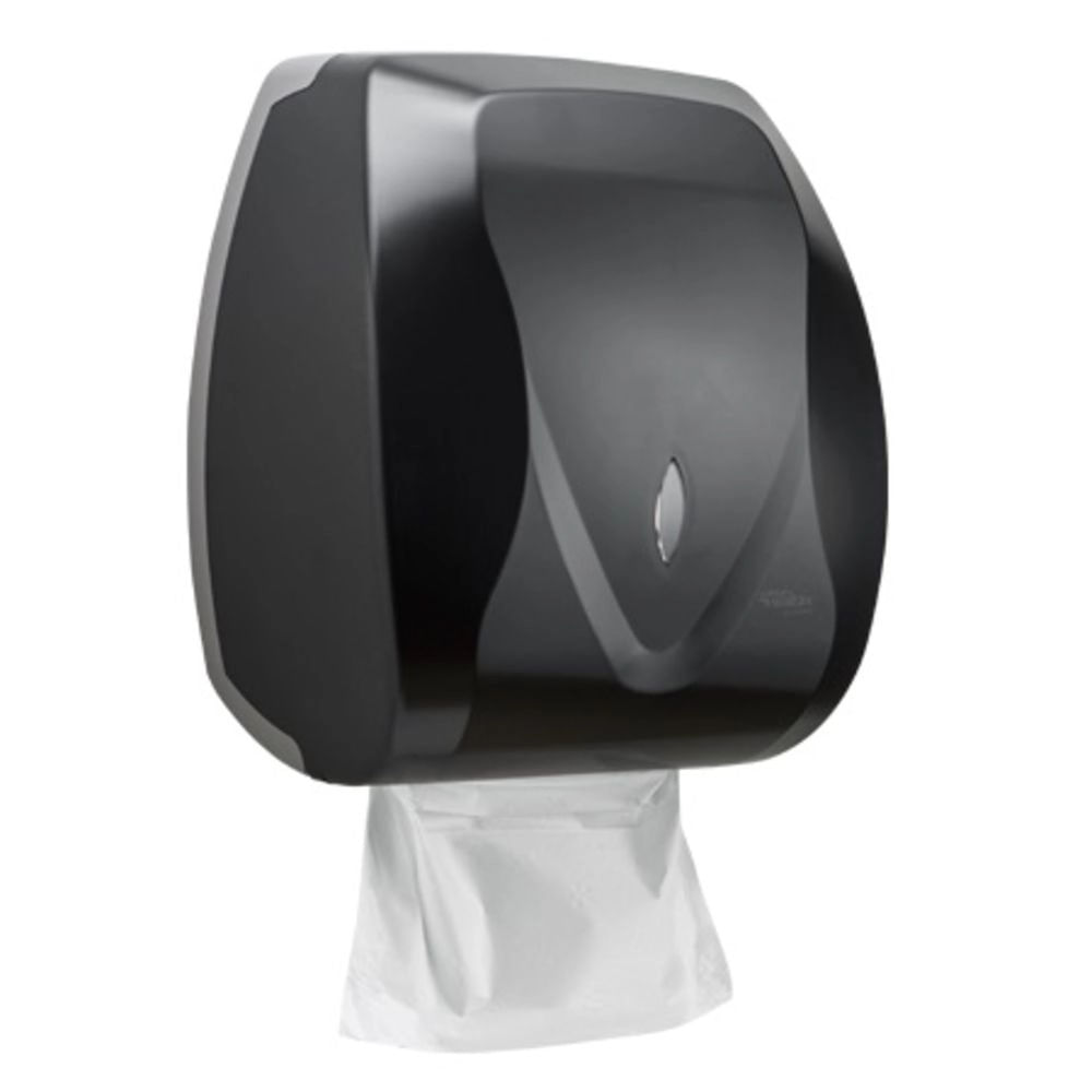 Encontraproduto.com.br - Dispenser para Papel Toalha Clean Dark Preto