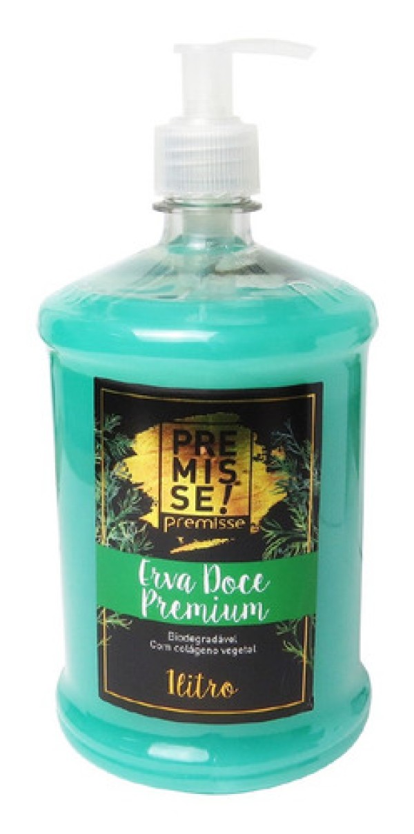 Sabonete Líquido Erva Doce Premium 1L - Premisse.