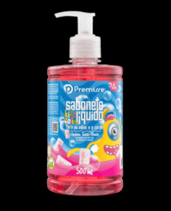 Sabonete Kids Gelatina Banana 500ML KFORT LINE