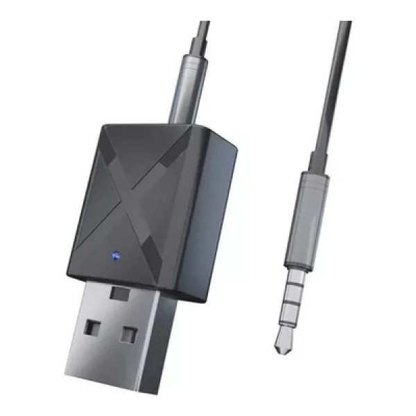 Encontraproduto.com.br - Transmissor E Receptor Bluetooth 5.0 - 2 Em 1