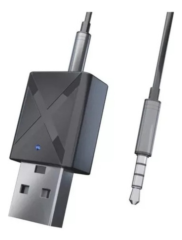 Encontraproduto.com.br - Transmissor E Receptor Bluetooth 5.0 - 2 Em 1