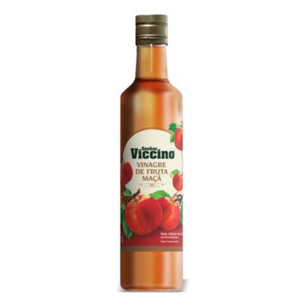 Encontraproduto.com.br - Vinagre de Maçã Senhor Viccino - 500ml