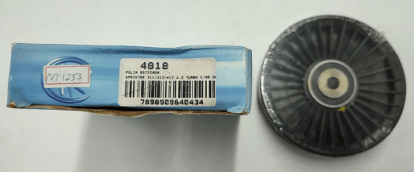 Encontraproduto.com.br - Polia do Tensor da Correia Estriada Mercedes Benz Sprinter, Accelo, R 4818 Ranalle