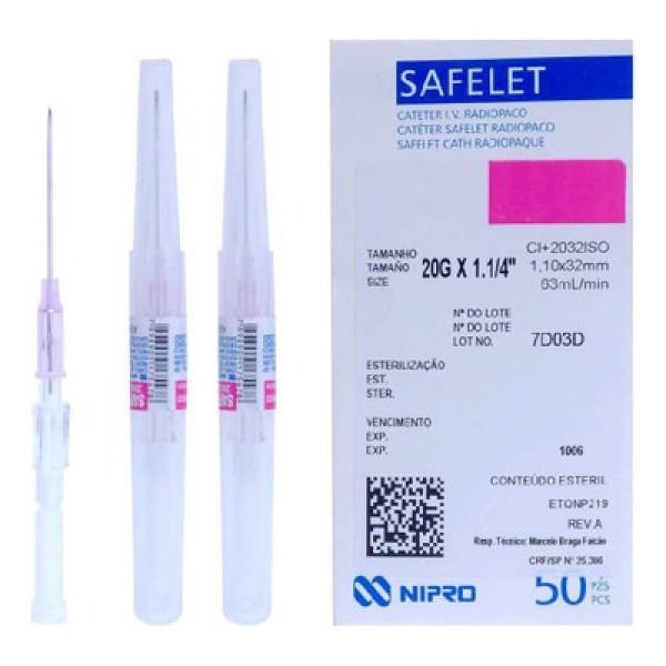 Encontraproduto.com.br - Cateter Intravenoso 20G Nipro