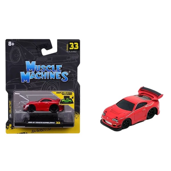 Encontraproduto.com.br - Miniatura Carro Toyota Supra MK4 1995-97 1/64 Maisto 15573