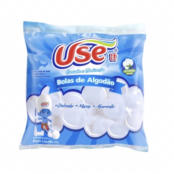 Encontraproduto.com.br - Algodão Use It Bola Branco 20g
