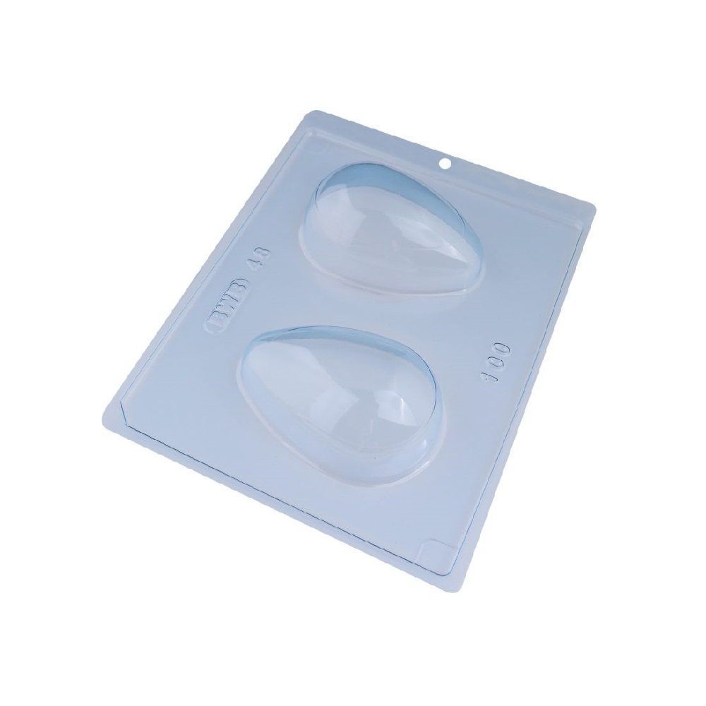 Encontraproduto.com.br - Forma PVC Silicone Ovo Liso 100g Ref.48 - BWB