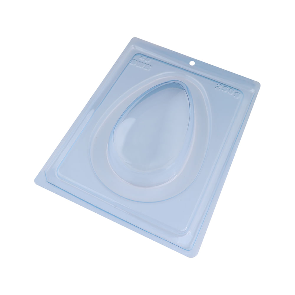 Encontraproduto.com.br - Forma de Acetato com Silicone Ovo 250 Gr com 1 Un