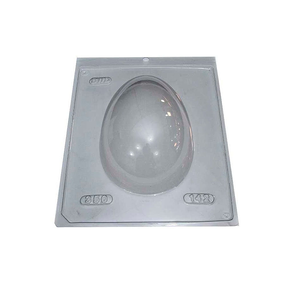 Encontraproduto.com.br - Forma de Acetato com Silicone Ovo 350 Gr com 1 Un
