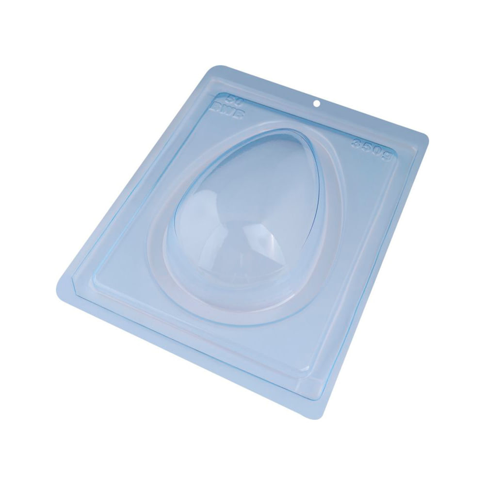 Encontraproduto.com.br - Forma de Acetato com Silicone Ovo 350 Gr com 1 Un