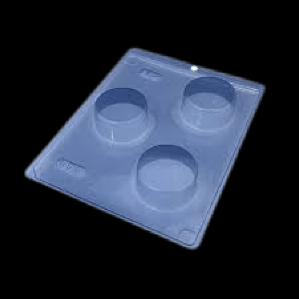 Encontraproduto.com.br - Forma PVC Silicone Pão de Mel Pequeno Ref.801 - BWB