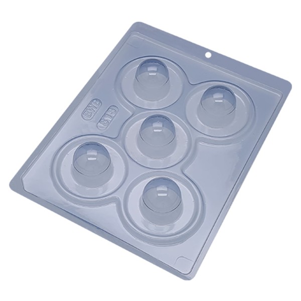 Encontraproduto.com.br - Forma Mini Trufa de Acetato Com Silicone 30 Gr