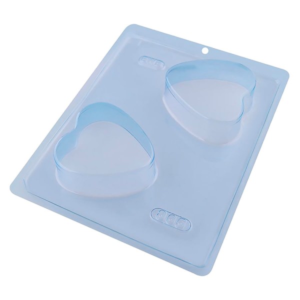 Encontraproduto.com.br - Forma De Silicone pão De Mel Coração Grande (865) BWB