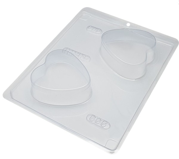 Encontraproduto.com.br - Forma De Silicone pão De Mel Coração Grande (865) BWB