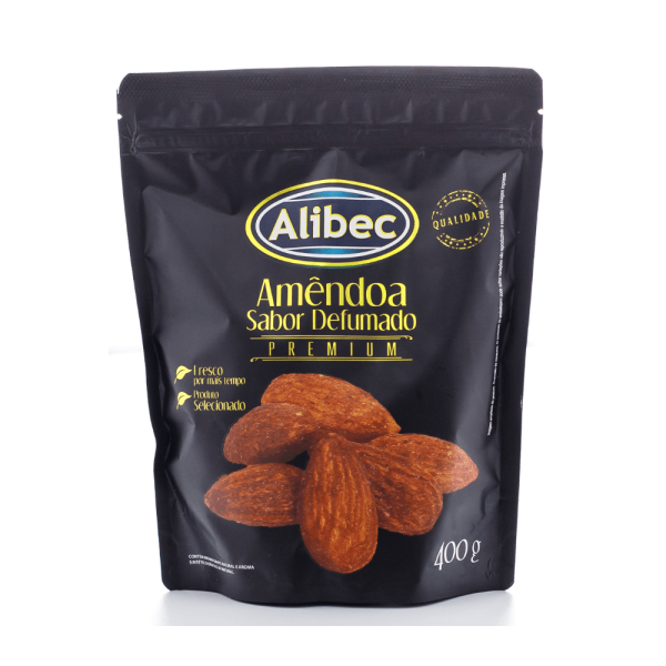 Encontraproduto.com.br - Amêndoa Premium Defumada Alibec 400g