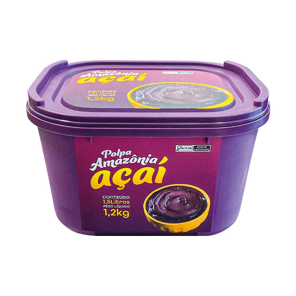 Encontraproduto.com.br - Açaí Polpa Amazônia Tradicional 1,5L