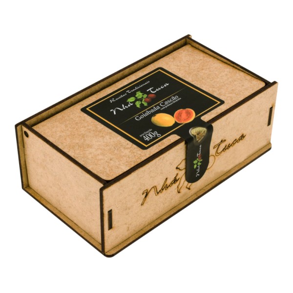 Encontraproduto.com.br - Goiabada Nhá Tuca 400g