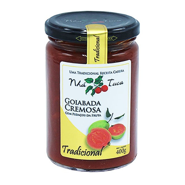 Encontraproduto.com.br - Goiabada Nhá Tuca 400g