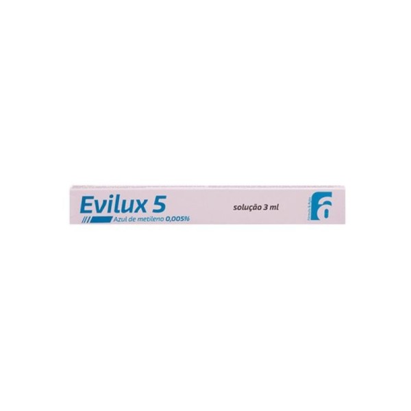 Encontraproduto.com.br - Evidenciador Placas Evilux 5 - Fórmula e Ação