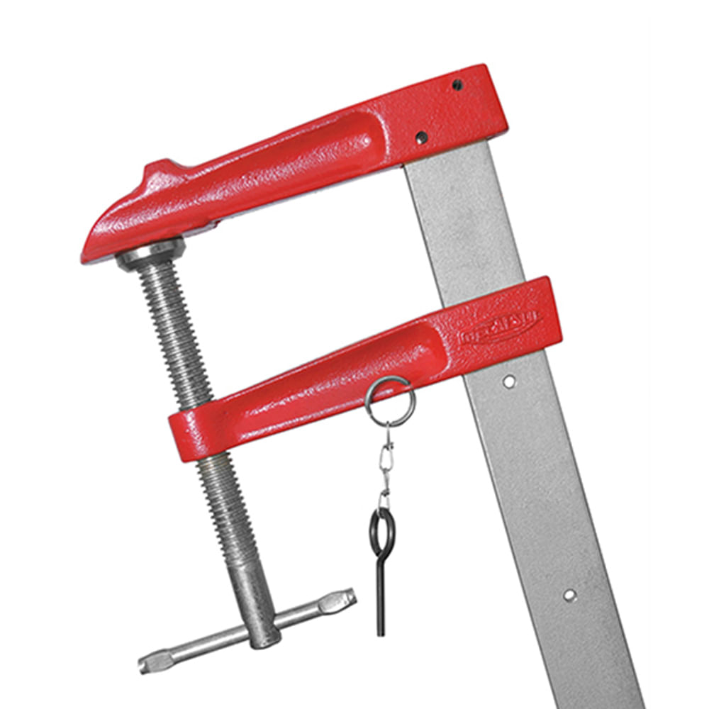 Encontraproduto.com.br - Grampo tipo sargento 800 mm x 115 mm GM 091 - METALSUL