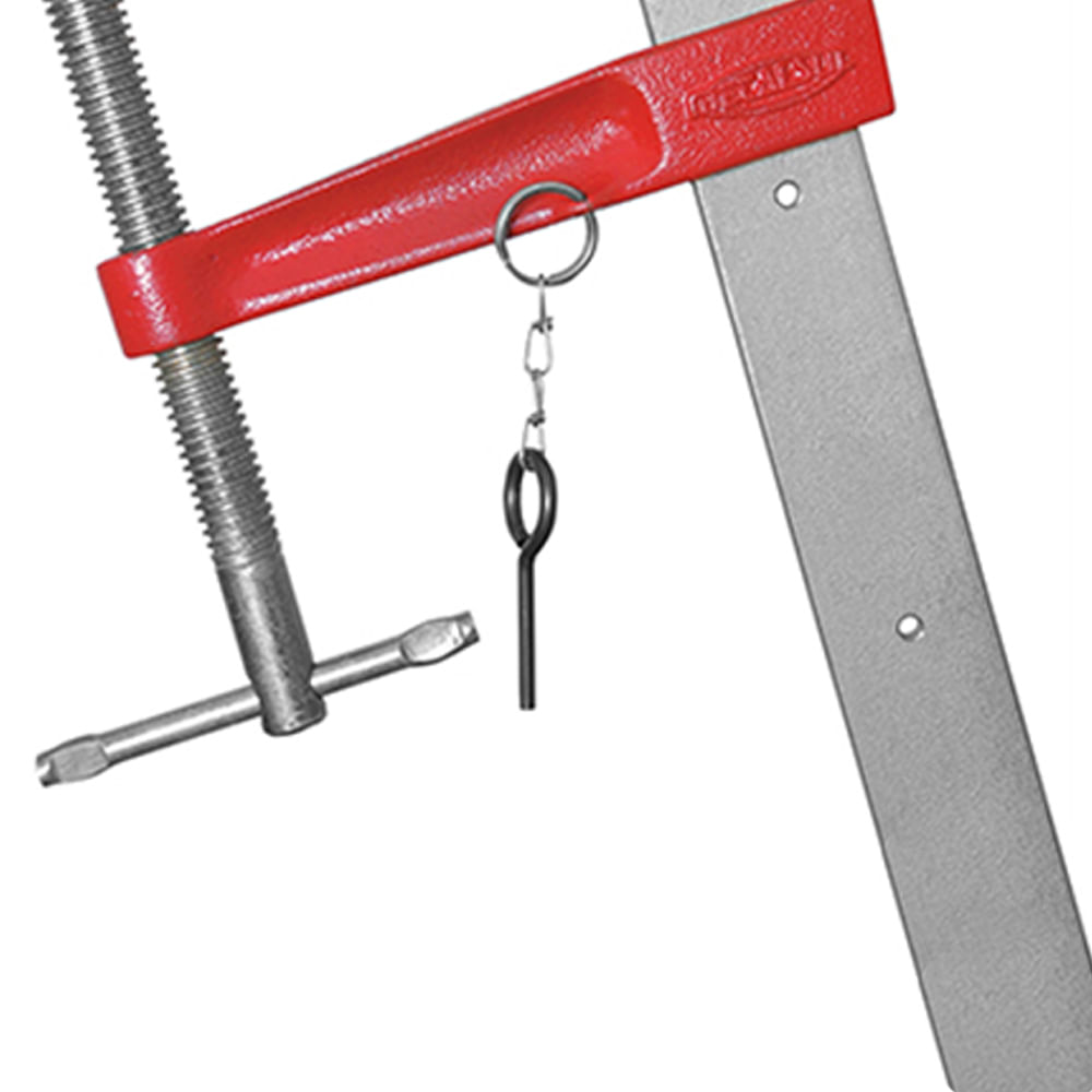 Encontraproduto.com.br - Grampo tipo sargento 800 mm x 115 mm GM 091 - METALSUL