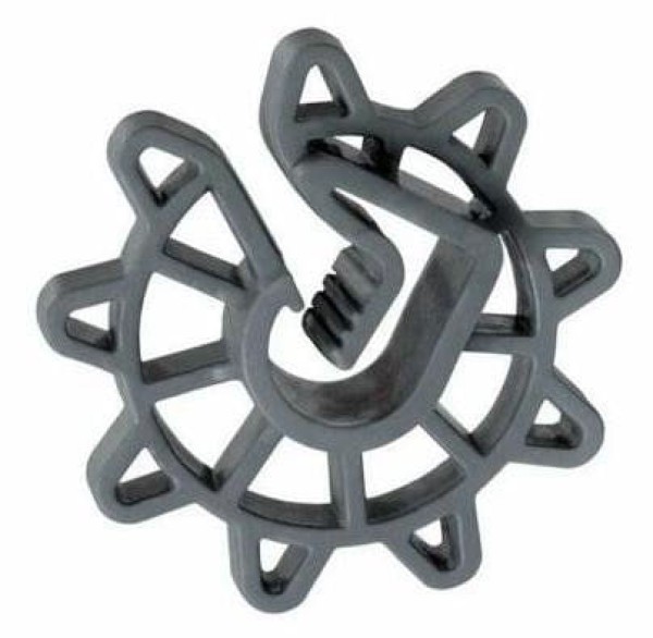 Encontraproduto.com.br - Espaçador / Separador de Ferro de Construção Circular Construplast 30mm Pacote com 100 Unidades