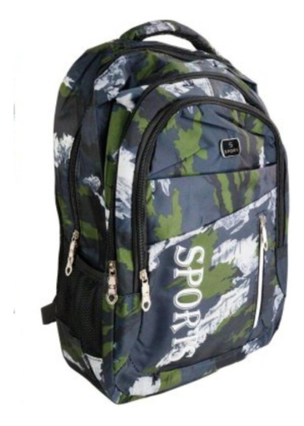 Mochila Escolar Faculdade Básica Masculina Feminina Simples
