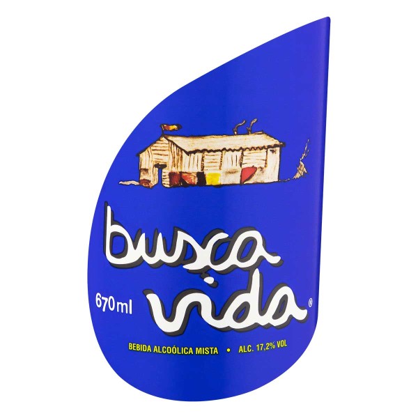 Encontraproduto.com.br - Aperitivo Busca Vida Garrafa com 670ml