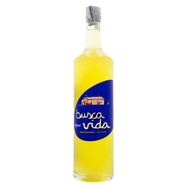 Encontraproduto.com.br - Aperitivo Busca Vida Garrafa com 670ml