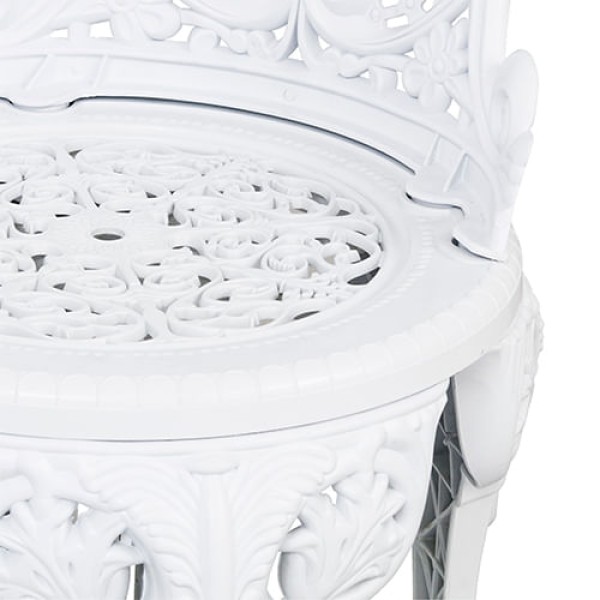 Encontraproduto.com.br - Cadeira de Plástico Colonial Desmontável - ANTARES
