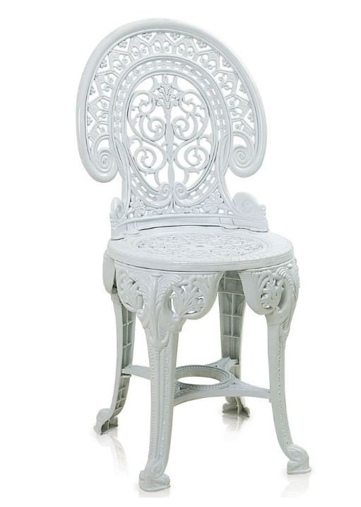 Encontraproduto.com.br - Cadeira de Plástico Colonial Desmontável - ANTARES