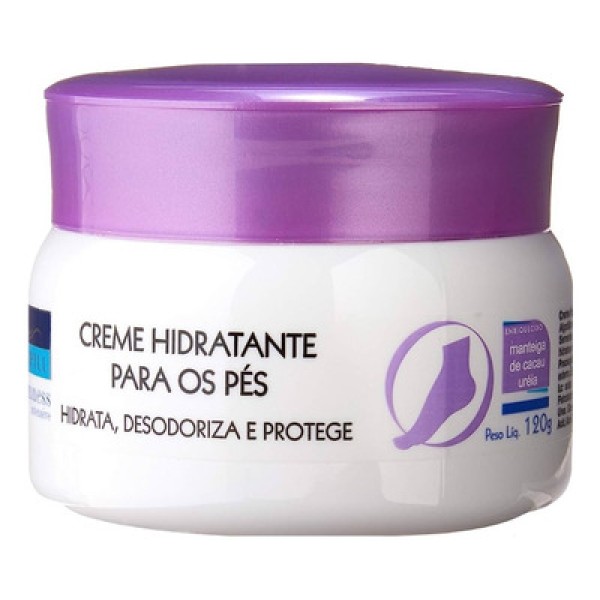 Encontraproduto.com.br - Creme Para Pés Nupill Hidratante 120g