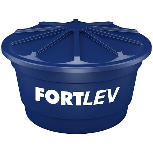 Encontraproduto.com.br - Caixa dágua com tampa 310 litros polietileno Fortlev