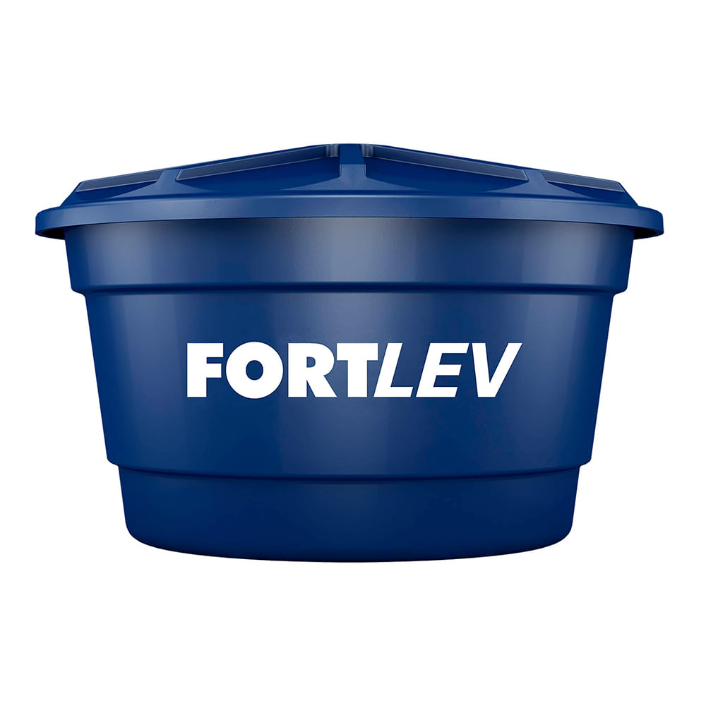 Encontraproduto.com.br - Caixa dágua com tampa 310 litros polietileno Fortlev