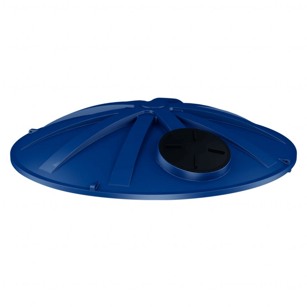 Encontraproduto.com.br - Tanque De Água Fortlev Reservatórios Caixa D´água Vertical Polietileno 10000l Azul De 2.57 m X 2.95 m